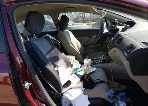 2013 Honda Civic Lx from USA, damaged, VIN 2HGFB2F56DH549966